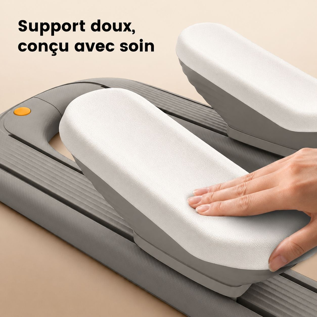 Coussins souples et rembourrés du MOVBODY, un support doux conçu avec soin