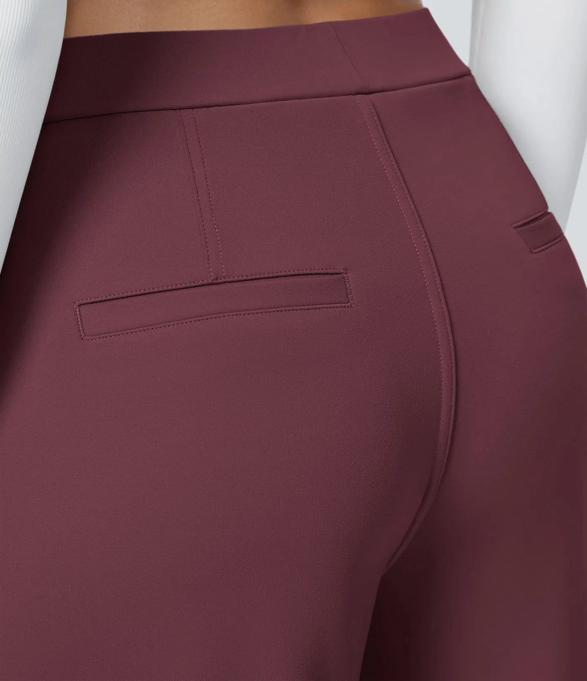 Pantalon Tailleur Large Fluide
