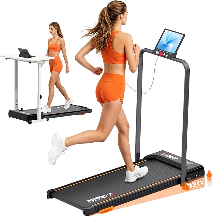 Tapis de marche pliable