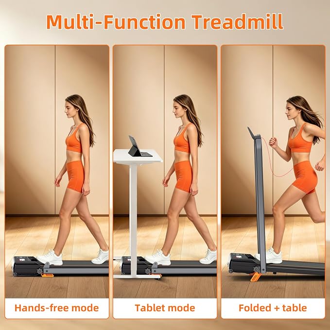 Tapis de marche pliable