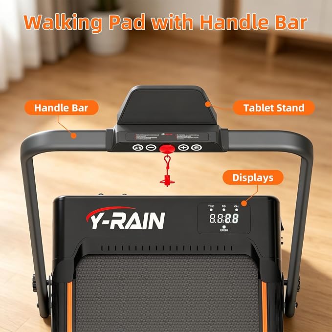 Tapis de marche pliable