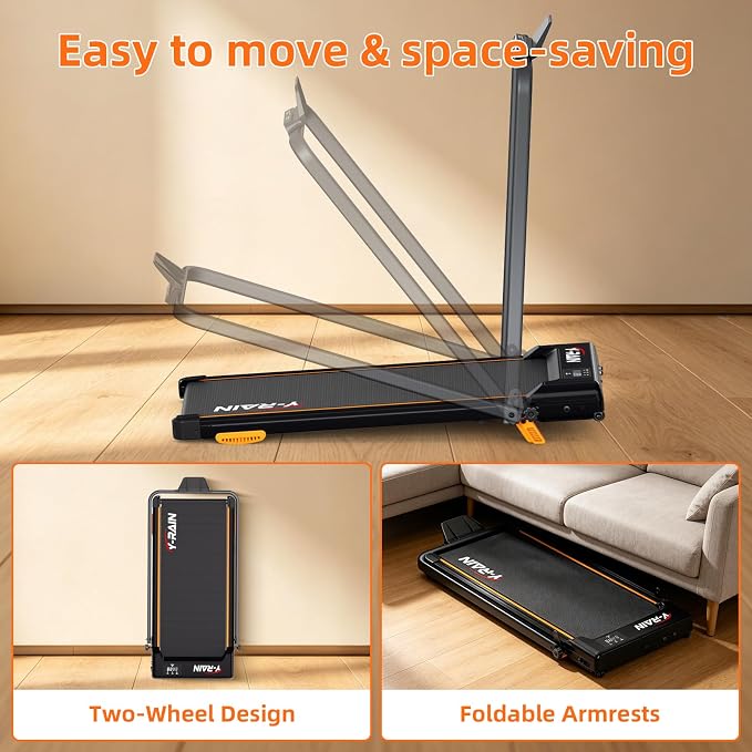 Tapis de marche pliable