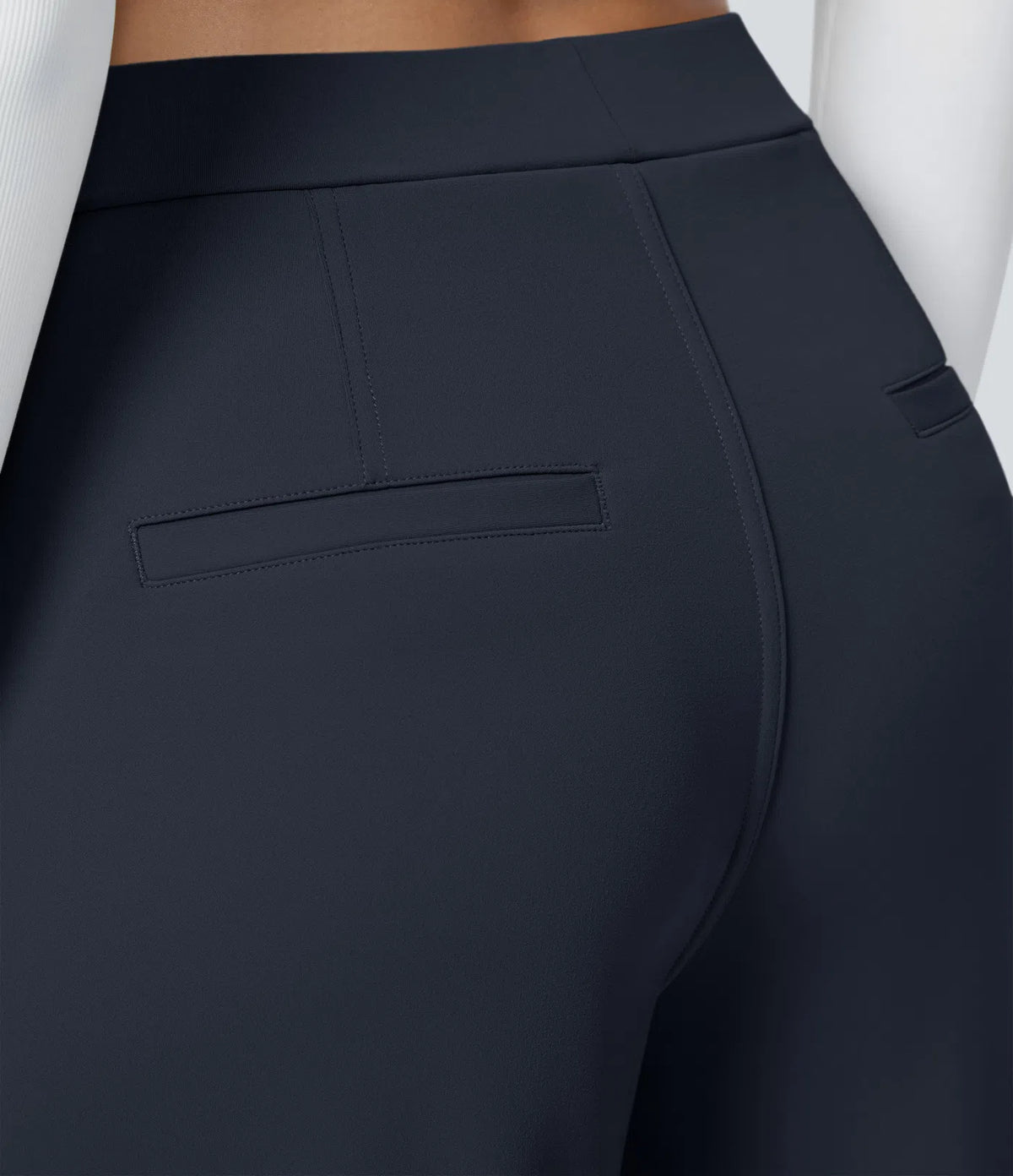 Pantalon Tailleur Large Fluide