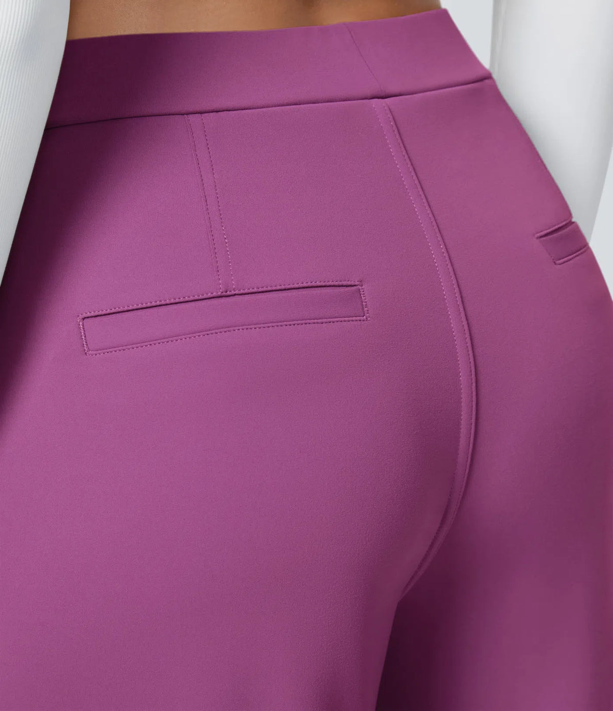 Pantalon Tailleur Large Fluide