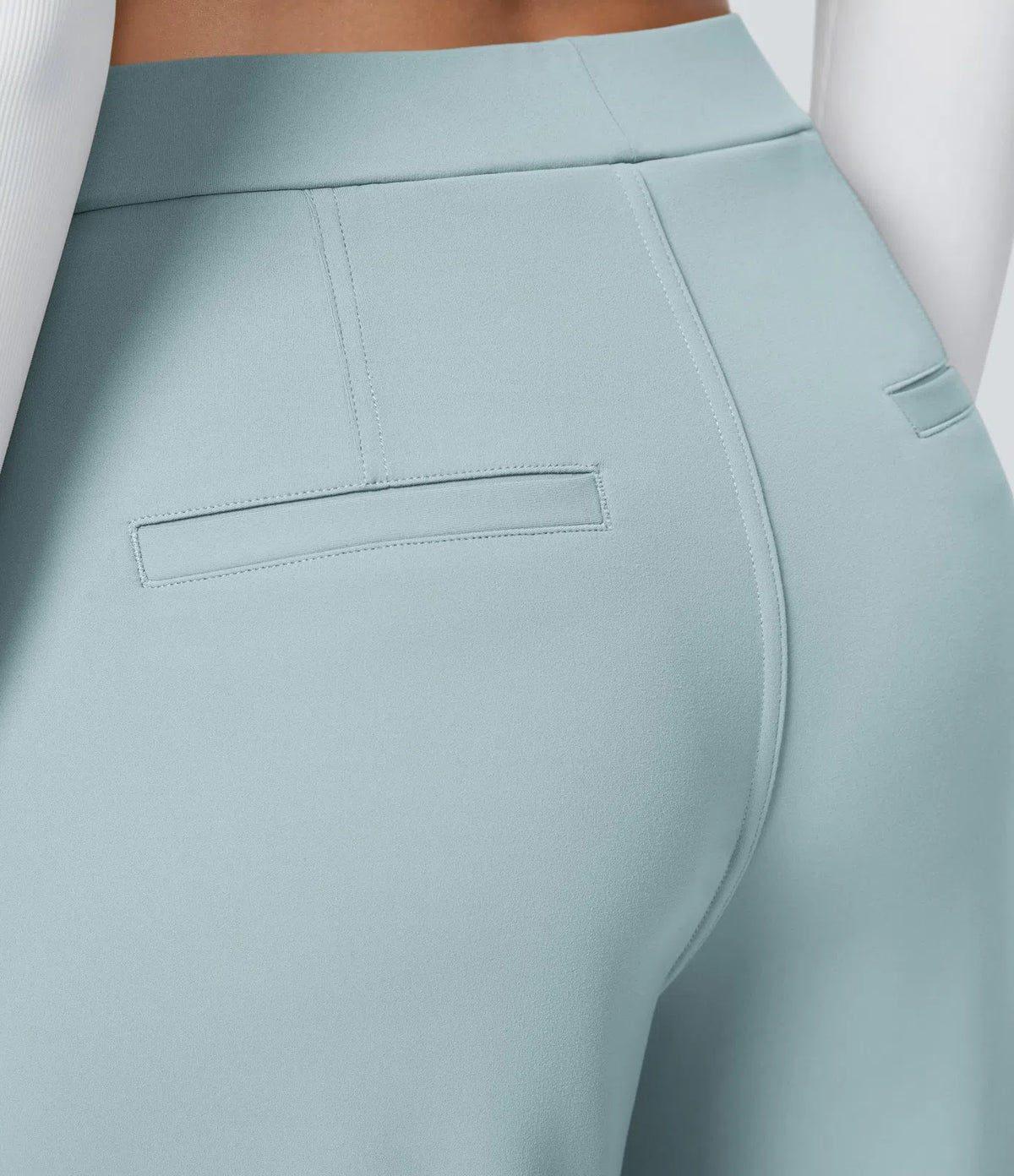 Pantalon Tailleur Large Fluide