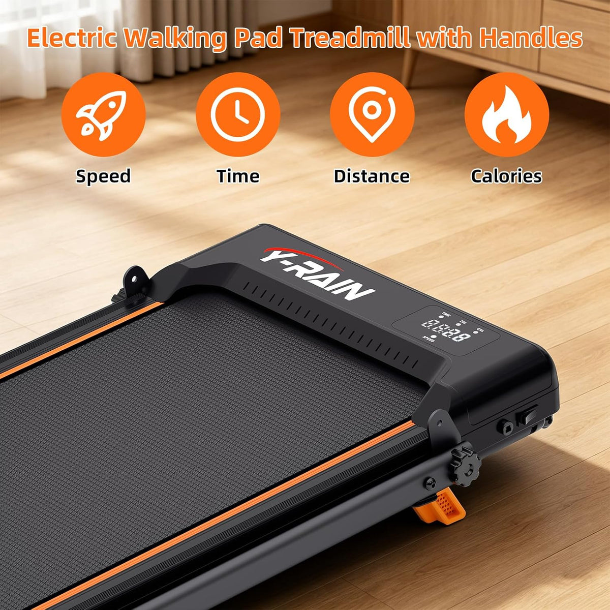 Tapis de marche pliable