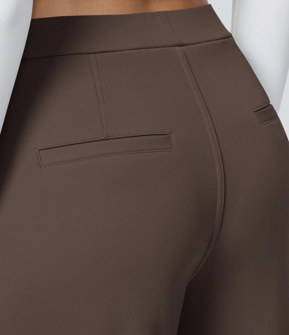 Pantalon Tailleur Large Fluide