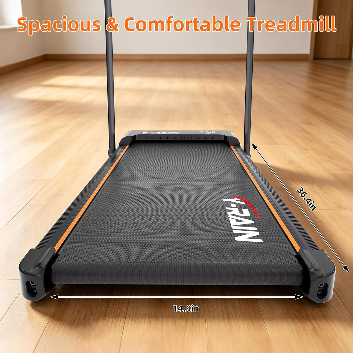 Tapis de marche pliable