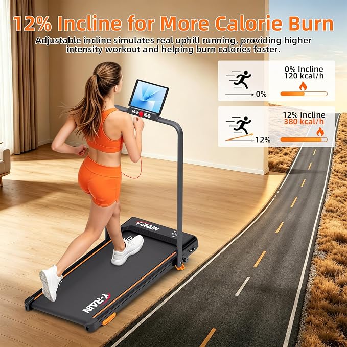 Tapis de marche pliable