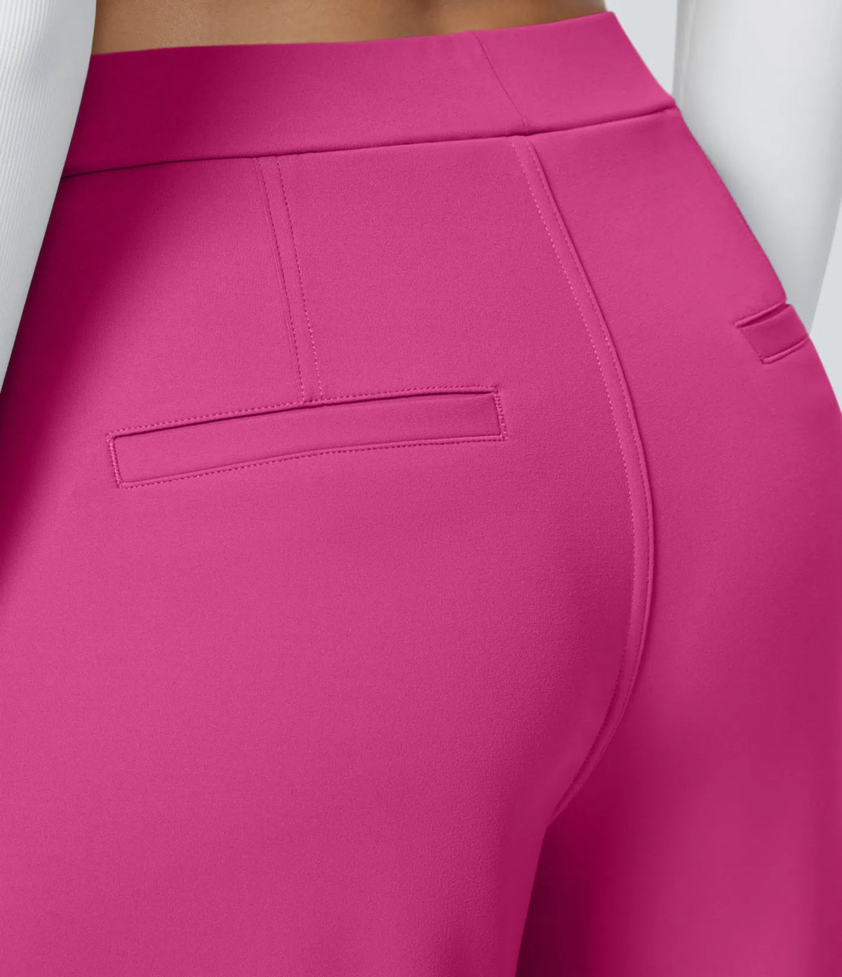 Pantalon Tailleur Large Fluide