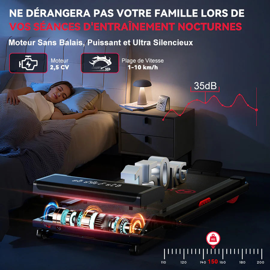 Tapis de Marche & Course Inclinable