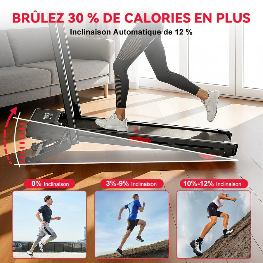 Tapis de Marche & Course Inclinable