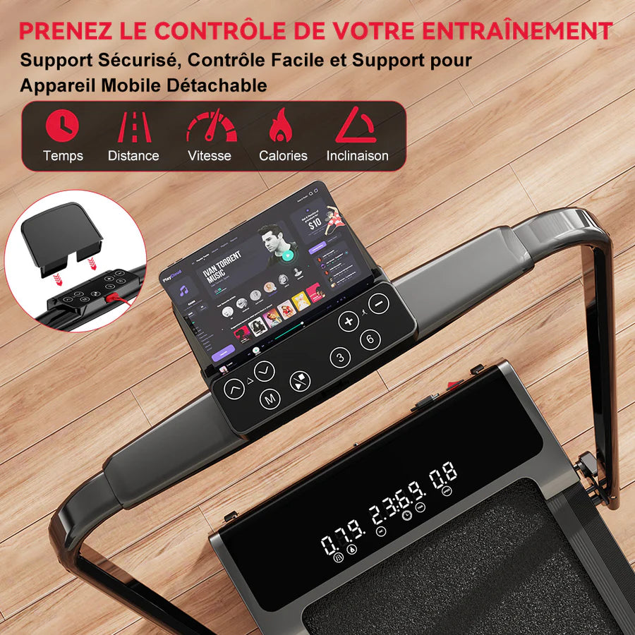 Tapis de Marche & Course Inclinable