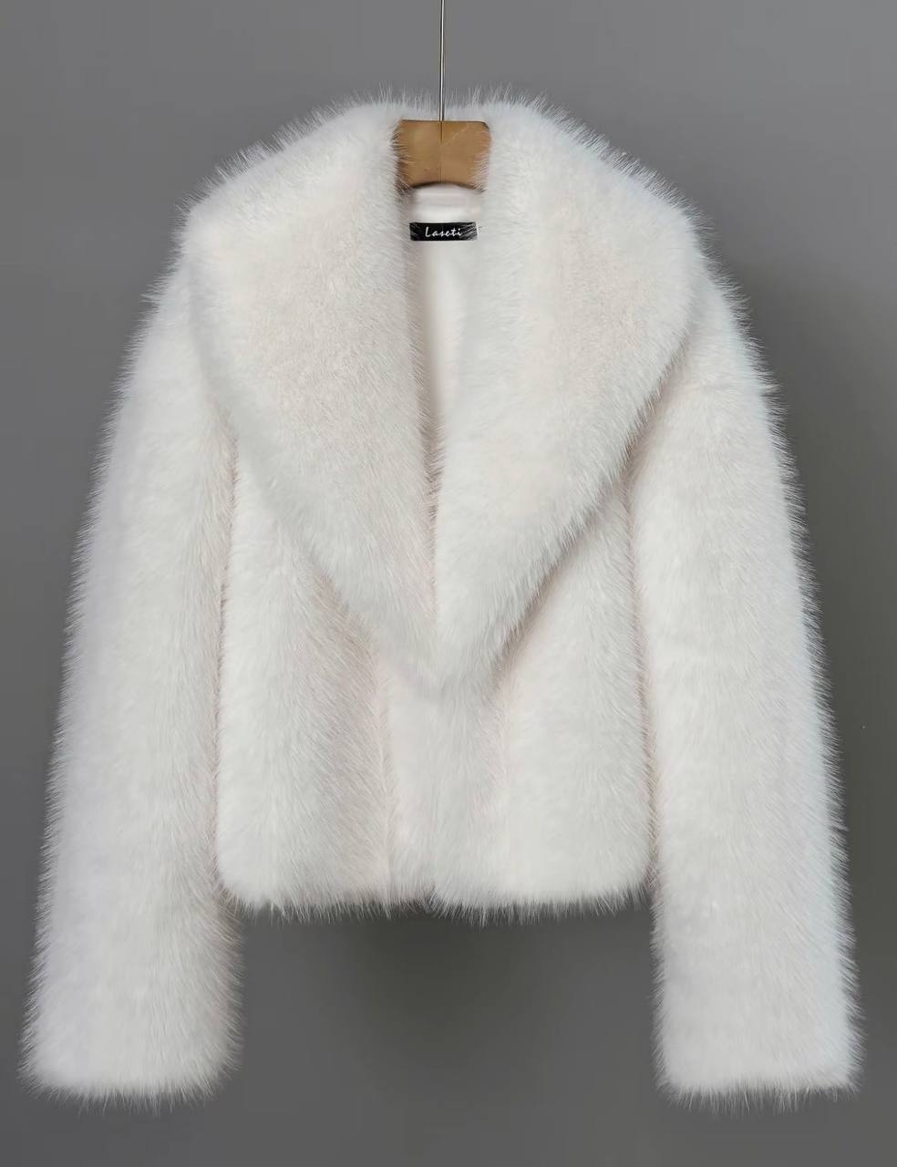 Veste en fausse fourrure