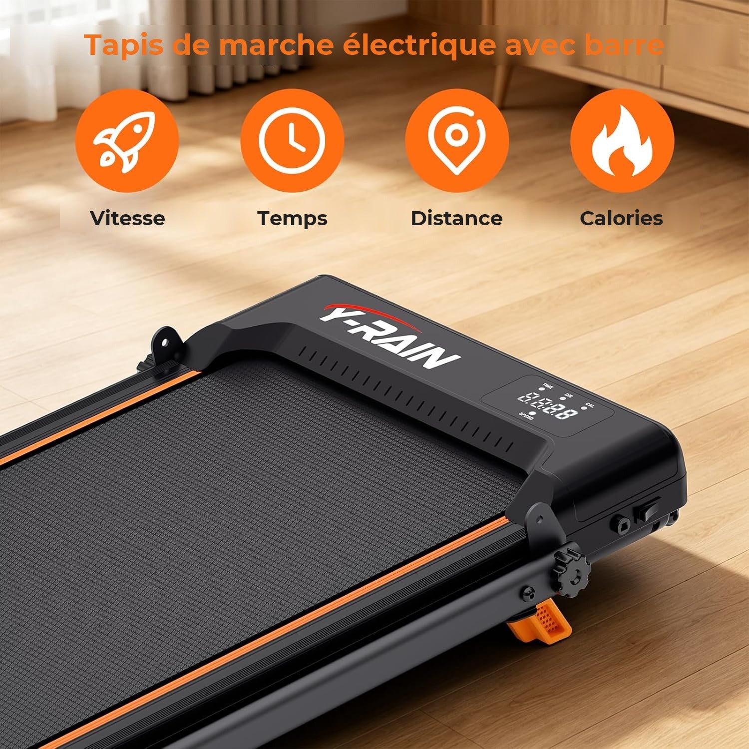 Écran et télécommande