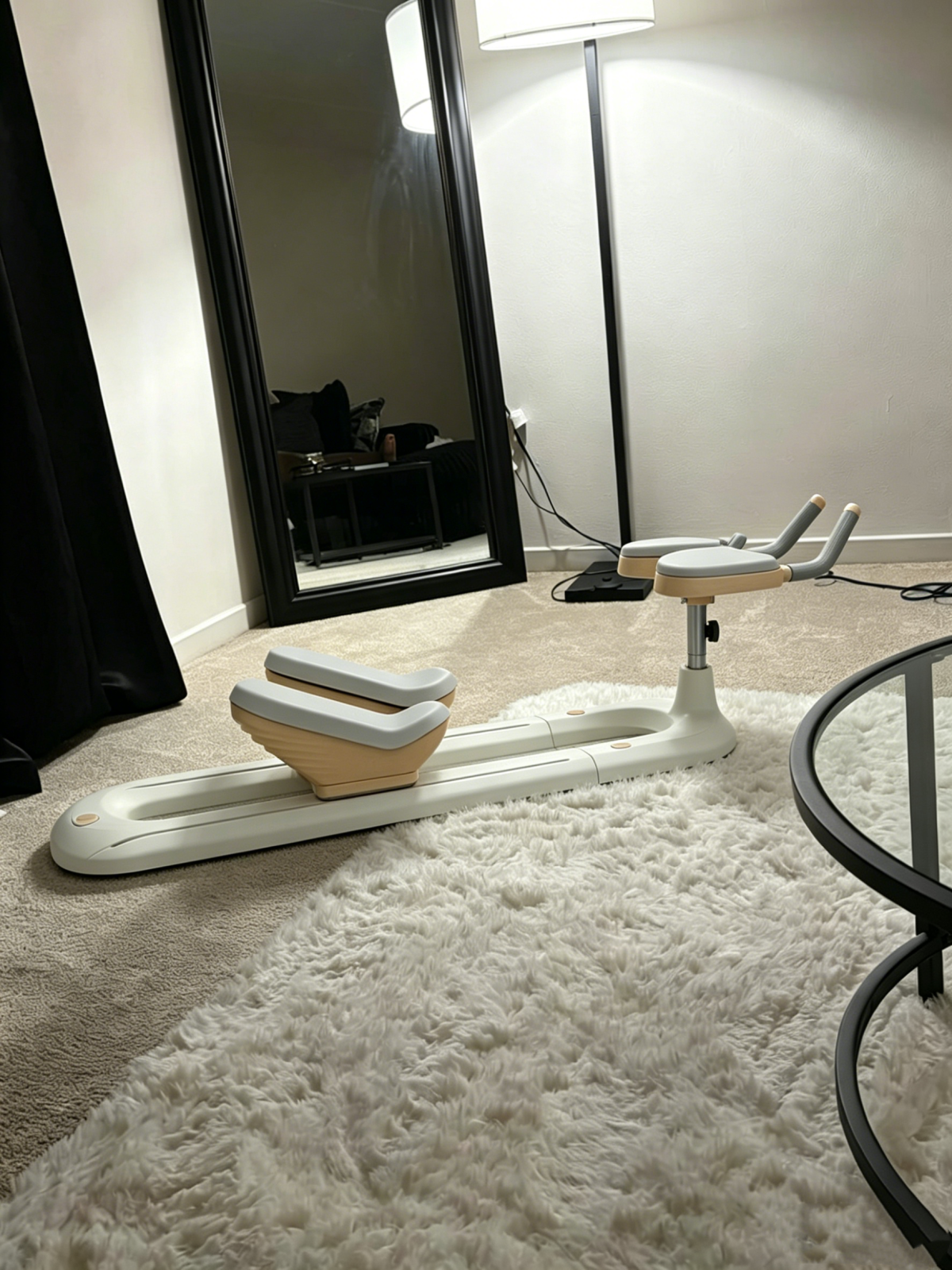 Photo client du MOVBODY à la maison